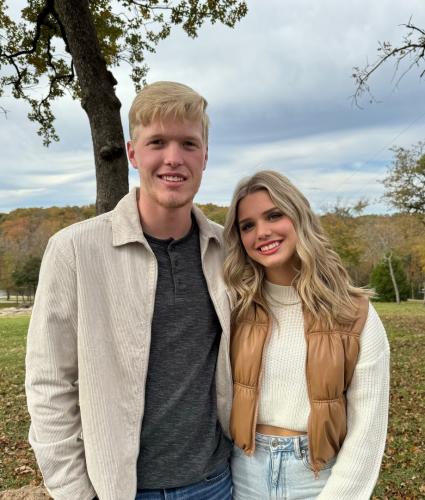 Dr. Allen’s kids, Reed & Dani