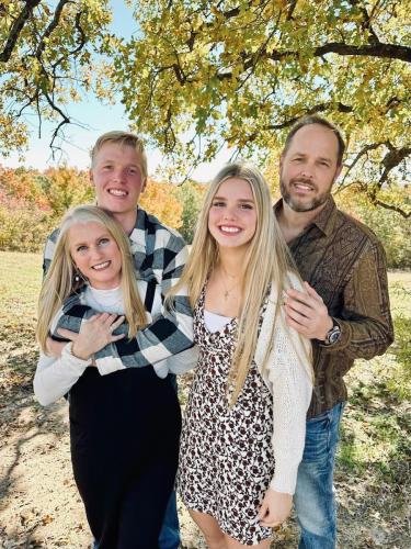 Dr. Allen’s family