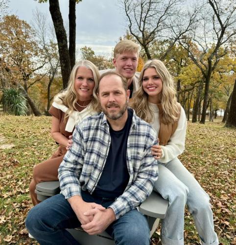 Dr. Allen’s family
